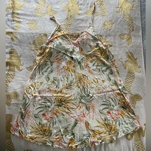 Women’s Rip Curl Palm Print Sundress / Dress / Coverup - Size L